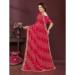 Picture of Appealing Georgette Pink Saree