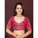 Picture of Appealing Georgette Pink Saree