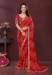 Picture of Elegant Georgette Maroon Saree