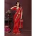 Picture of Elegant Georgette Maroon Saree