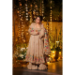 Picture of Resplendent Silk Bisque Readymade Salwar Kameez
