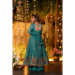 Picture of Marvelous Silk Steel Blue Readymade Salwar Kameez