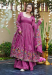 Picture of Splendid Silk Rosy Brown Readymade Salwar Kameez