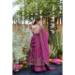 Picture of Splendid Silk Rosy Brown Readymade Salwar Kameez