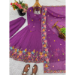 Picture of Splendid Silk Rosy Brown Readymade Salwar Kameez