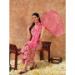 Picture of Beautiful Cotton Pink Readymade Salwar Kameez
