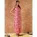Picture of Beautiful Cotton Pink Readymade Salwar Kameez