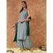 Picture of Marvelous Cotton Slate Grey Readymade Salwar Kameez