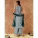 Picture of Marvelous Cotton Slate Grey Readymade Salwar Kameez