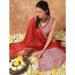 Picture of Lovely Cotton Rosy Brown Readymade Salwar Kameez