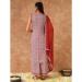 Picture of Lovely Cotton Rosy Brown Readymade Salwar Kameez