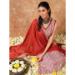 Picture of Lovely Cotton Rosy Brown Readymade Salwar Kameez