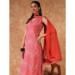 Picture of Sublime Cotton Light Coral Readymade Salwar Kameez