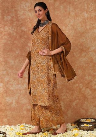 Picture of Stunning Cotton Sienna Readymade Salwar Kameez