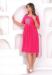 Picture of Splendid Rayon Deep Pink Kurtis & Tunic