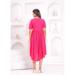Picture of Splendid Rayon Deep Pink Kurtis & Tunic