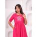 Picture of Splendid Rayon Deep Pink Kurtis & Tunic