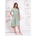 Picture of Alluring Rayon Dark Sea Green Kurtis & Tunic