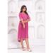 Picture of Nice Rayon Pale Violet Red Kurtis & Tunic