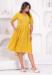 Picture of Wonderful Rayon Golden Rod Kurtis & Tunic