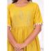 Picture of Wonderful Rayon Golden Rod Kurtis & Tunic