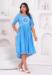 Picture of Marvelous Rayon Light Sky Blue Kurtis & Tunic