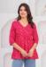 Picture of Magnificent Rayon Light Pink Kurtis & Tunic