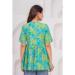Picture of Pleasing Rayon Light Sea Green Kurtis & Tunic