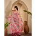 Picture of Pretty Linen Indian Red Saree