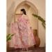 Picture of Graceful Linen Rosy Brown Saree