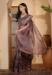 Picture of Excellent Linen Dim Gray Saree