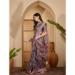 Picture of Excellent Linen Dim Gray Saree