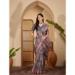 Picture of Excellent Linen Dim Gray Saree