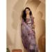 Picture of Nice Linen Dim Gray Saree