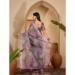 Picture of Nice Linen Dim Gray Saree