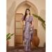 Picture of Nice Linen Dim Gray Saree