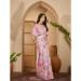 Picture of Delightful Linen Pink Saree