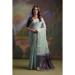 Picture of Grand Cotton Light Blue Saree