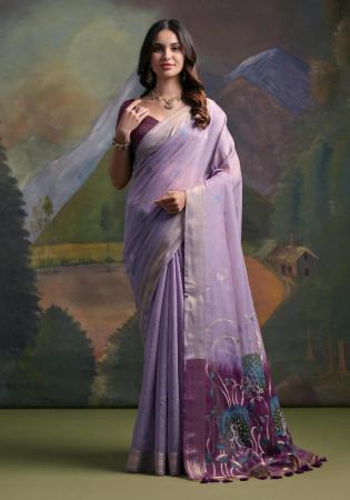 Picture of Appealing Cotton Grey Saree