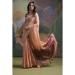 Picture of Bewitching Cotton Indian Red Saree
