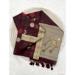 Picture of Classy Linen & Silk Brown Saree