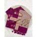 Picture of Charming Linen & Silk Purple Saree