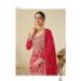 Picture of Fascinating Chiffon Crimson Straight Cut Salwar Kameez