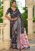 Picture of Gorgeous Silk Black Saree