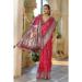 Picture of Well Formed Silk Crimson Saree