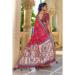 Picture of Well Formed Silk Crimson Saree