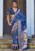 Picture of Graceful Silk Midnight Blue Saree