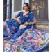 Picture of Graceful Silk Midnight Blue Saree