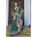 Picture of Enticing Silk Sea Green Saree