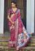 Picture of Enticing Silk Maroon Saree